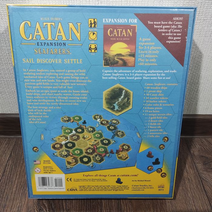 Колонізатори + правила українською / Catan