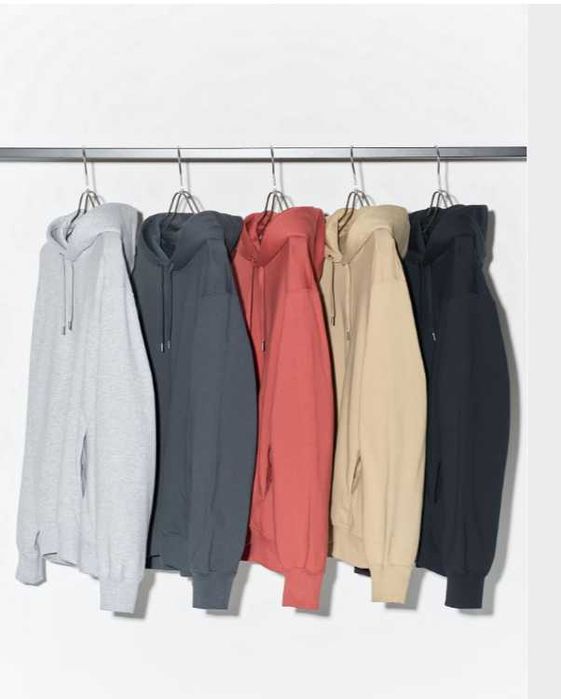 Сучасне худі преміум якості uniqlo s