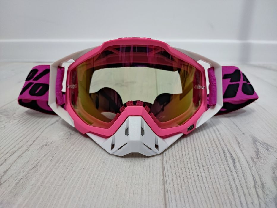 Gogle cross enduro motocross quad ATV rowerowe MTB