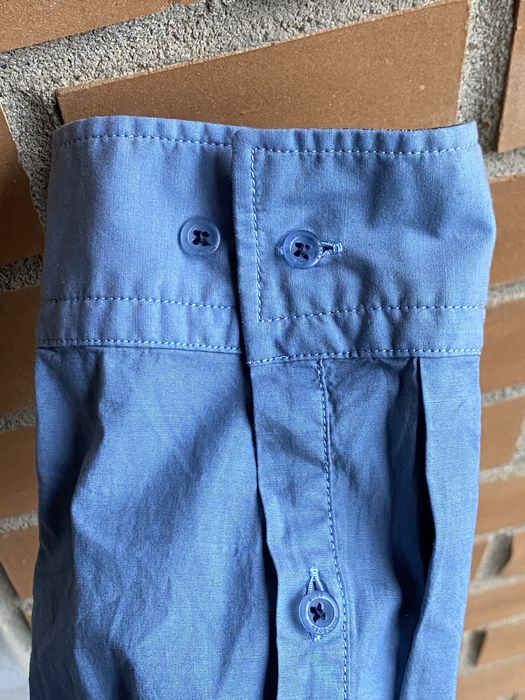 Рубашка Hugo Boss оригінал 10/10 синя L/XL