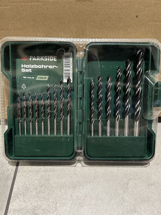 Parkside набори насадок,свердл (Німеччина) всі набори по 400грн