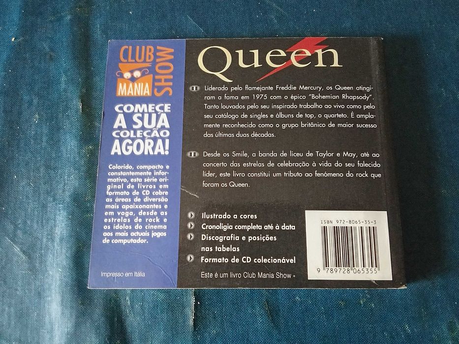 Queen (Mick St. Michael - 1995) (em Português)