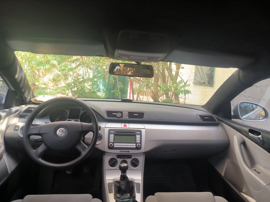 Volkswagen Passat B6 на полном приводе