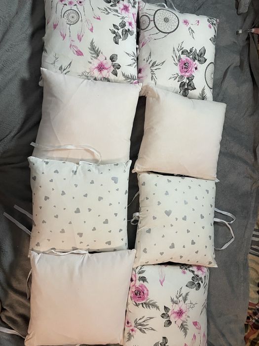 Бортики на ліжко