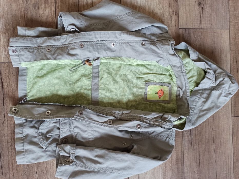 Płaszcz, płaszczyk kurtka dla dziecka rozmiar 110 cm