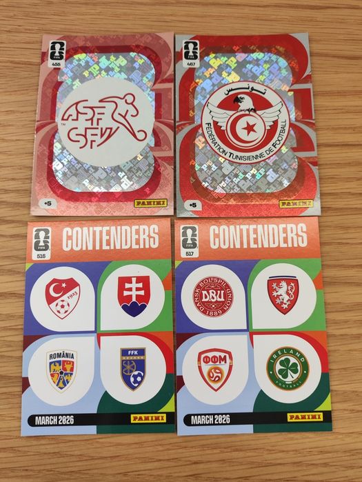 Cartas Panini Adrenalyn XL FIFA World Cup