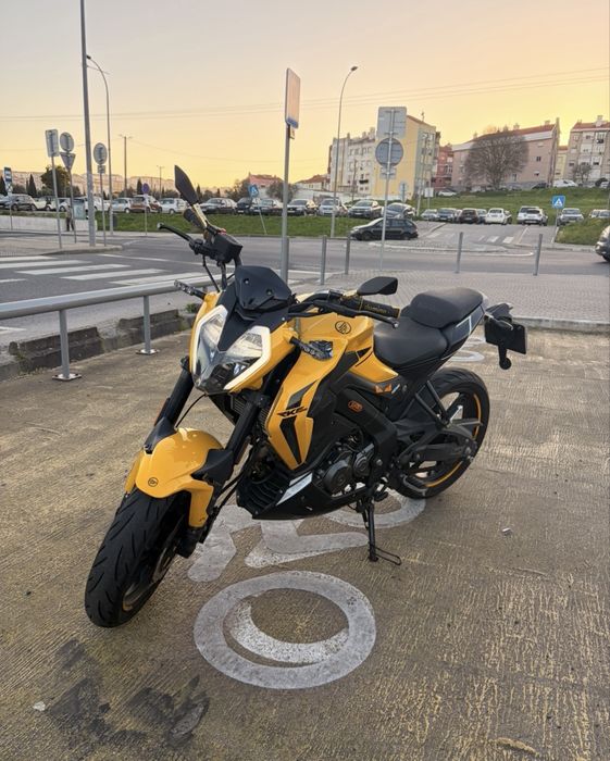 Keewey RKF 125 (Possivel Troca)