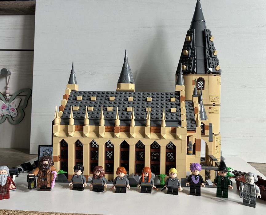 Lego Harry Potter - zestaw 75954 Wielka Sala w Hogwarcie