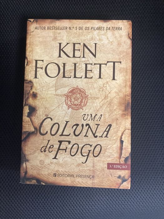 Livros Ken Follet, "Nunca"