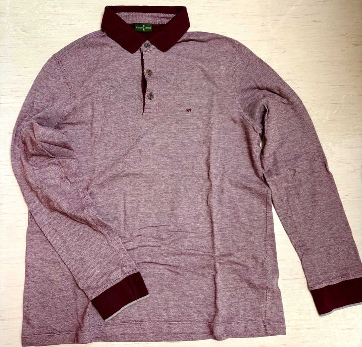 polo manga comprida tudo para despachar