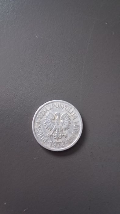 20 groszy 1973 rok bez znaku mennicy