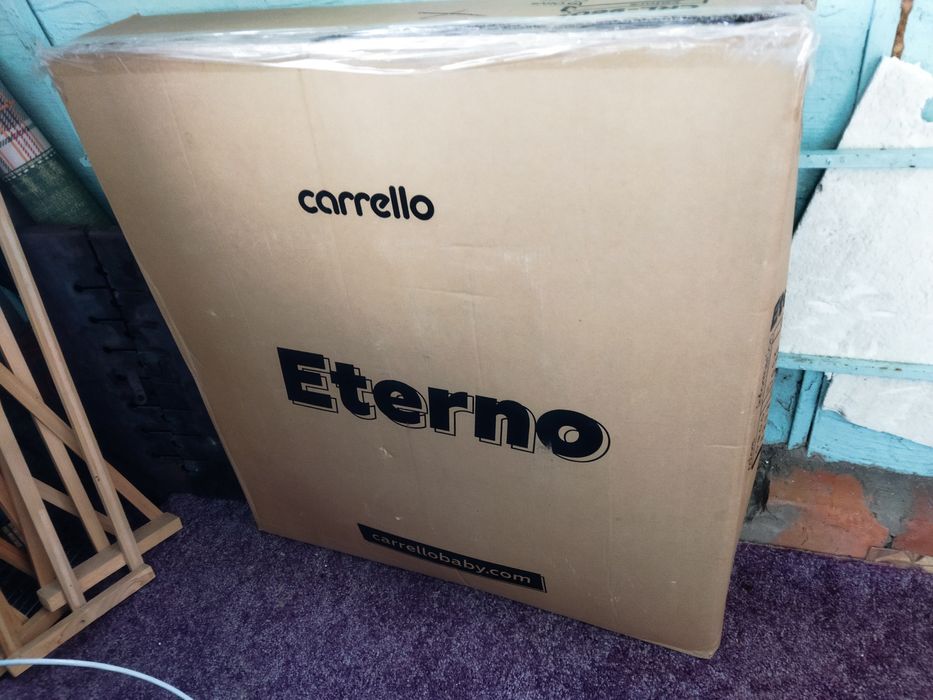 Ходунки CARRELLO Eterno зелёные карелло