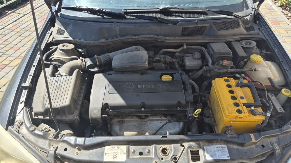 Opel Astra G Опель Астра Джи Седан  1.6  Z16XEP  2008 год  По кускам Запчасти