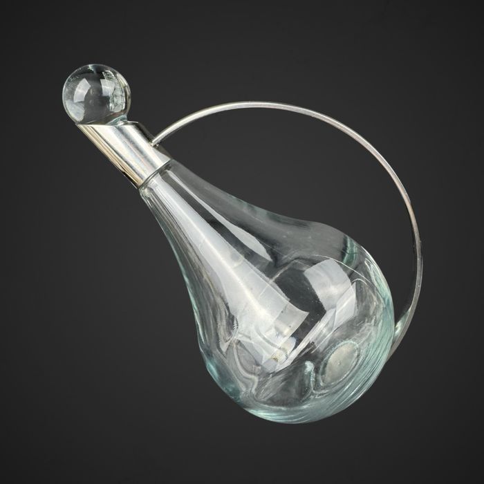 Karfka na wino wodę modernistyczna stal B4/112506
