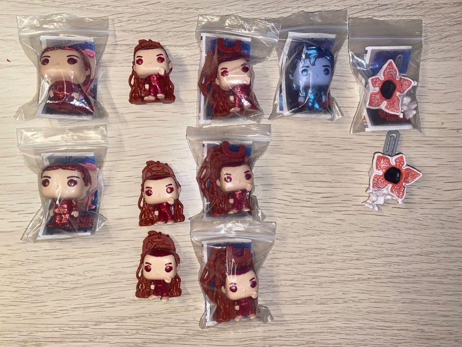 Figurki Stranger Things  Kinder Joy