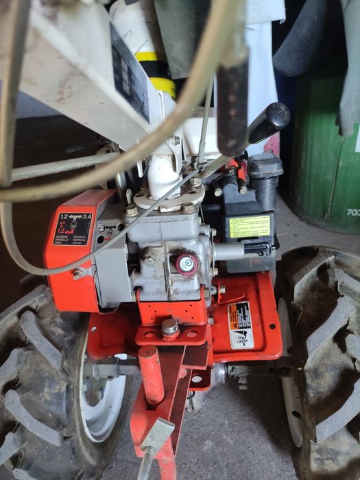 Motoenxada Kubota
