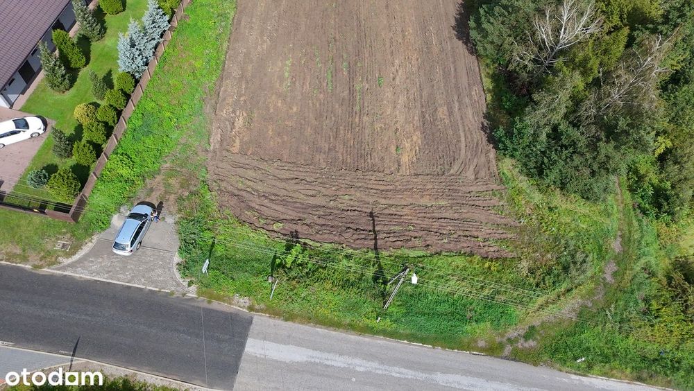Działki budowlane 888 m² i 889 m² Sochaczew, Malesin, Boryszewska - Więcej