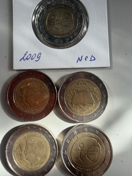 Moedas para troca