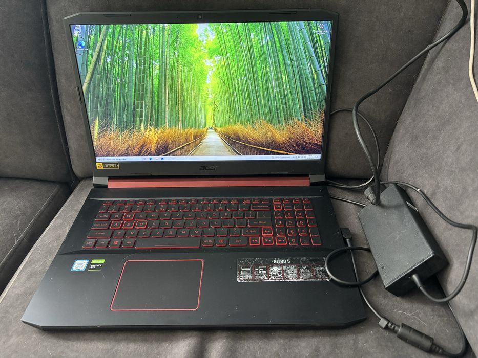 Gamingowy Laptop acer NITRO 5