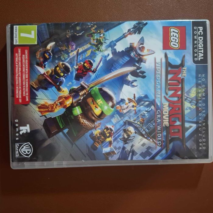 Lego Ninjago wydanie PC(kartonowa płyta)