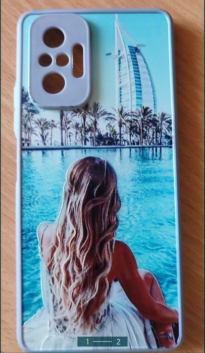 Чохол бампер на Xiaomi not 10 pro