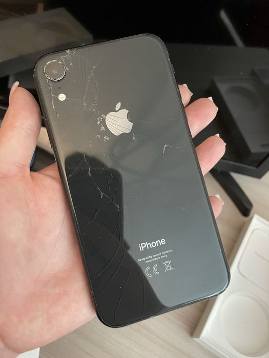 Iphone XR 64gb black