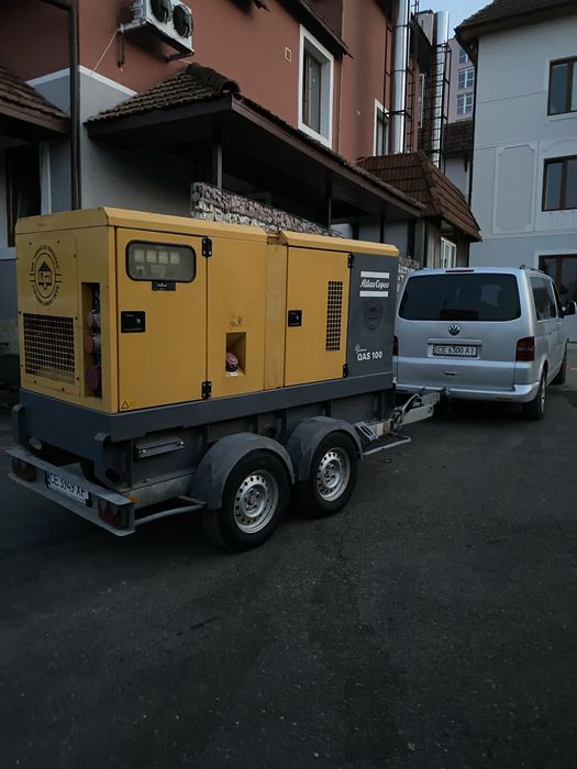 Оренда Прокат Продаж дизельних генераторів електростанцій 10-225 кВт