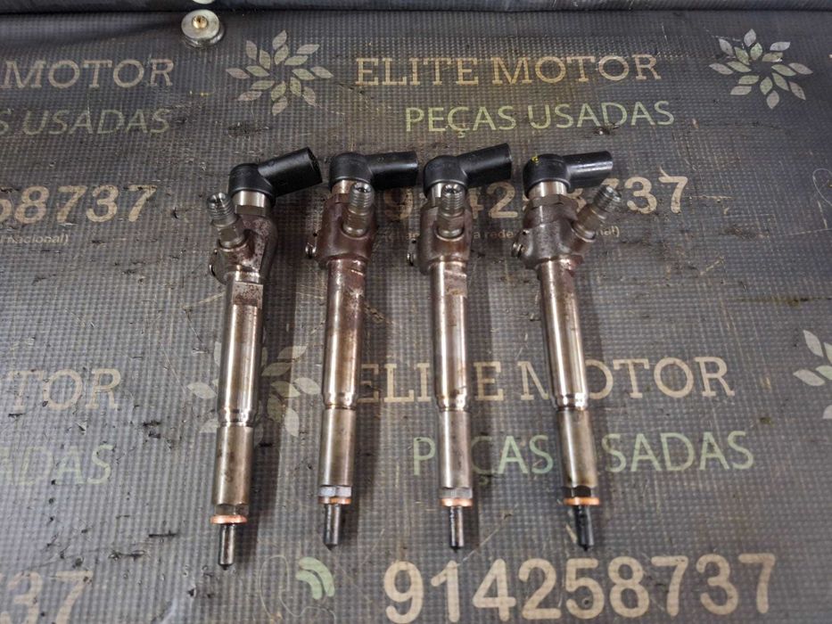 Injetores usados NISSAN QASHQAI J10 1.5 DCI K9K282 CONTINENTAL H8200294788