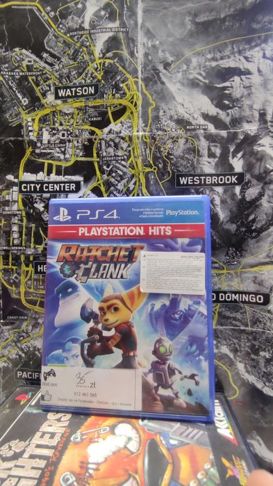 Ratchet&Clank | PS4/PS5 | Sklep | Kraków | Wysyłka | Wymiana