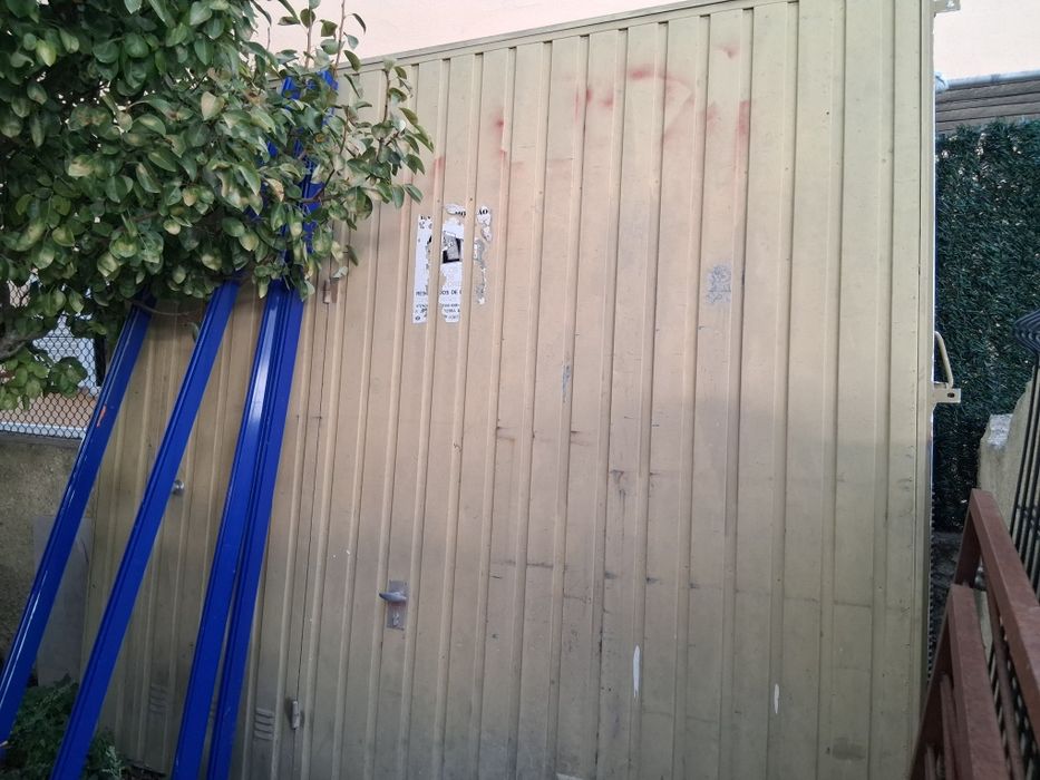 Portão de garagem