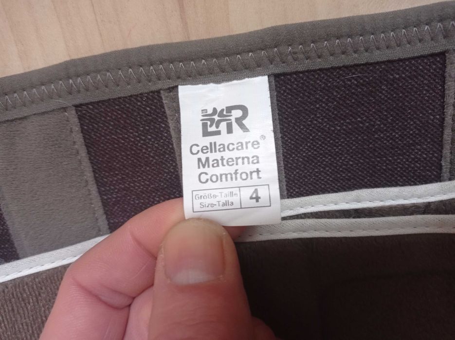 Ортез бандаж для спины беременных Cellacare Materna L&R, размер 4