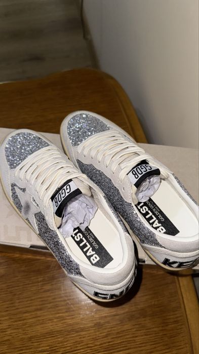 Golden Goose Ball Star Silver Glitter | Розмір 38 | Нові