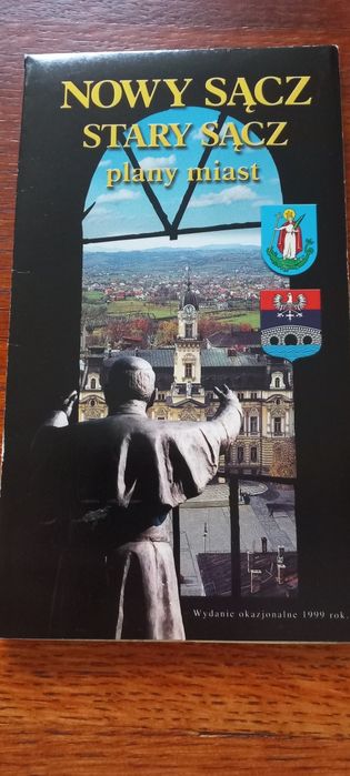 Plany miast Nowy Sącz Stary Sącz Jan Paweł II