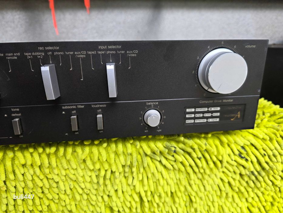 wzmacniacz technics su-v303 na tranzystorach