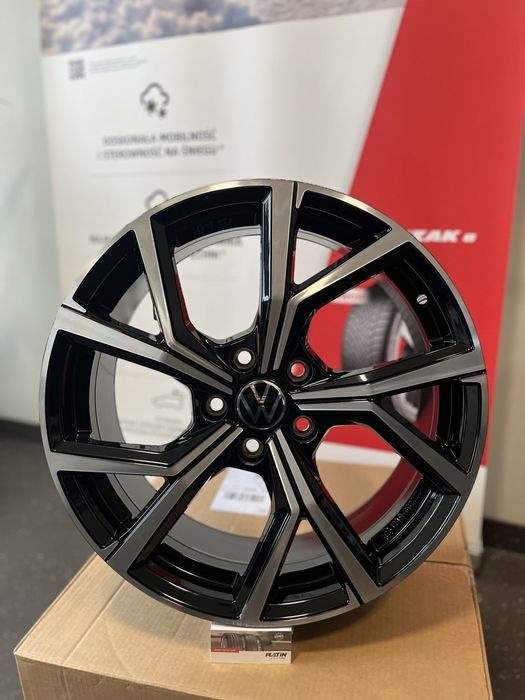 Felgi aluminiowe Platin 5x112 7.5x18" VW Golf Passat Arteon Tigua Cady