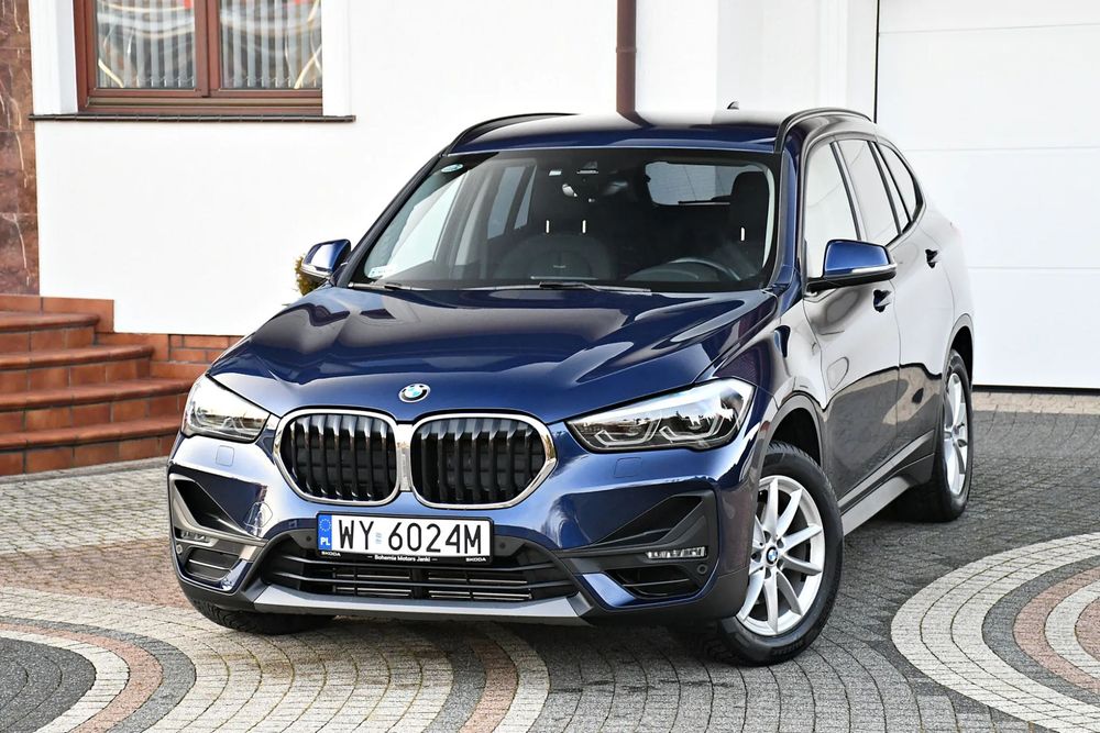 BMW X1 sDrive18i 140KM Model 2020 Kamera Ledy Salon Polska LIFTING