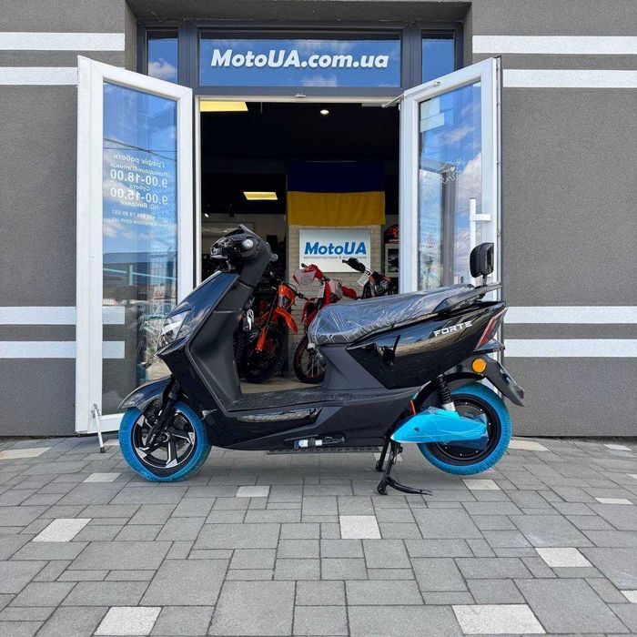Електроскутер RANGER 2000W 72V/23Ah, 2000 Вт, доставка, гарантія