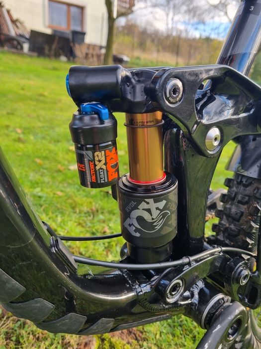 Giant Trance X 3 2021 [Fox 36 Factory/Vivid ultimate rc2t coil]