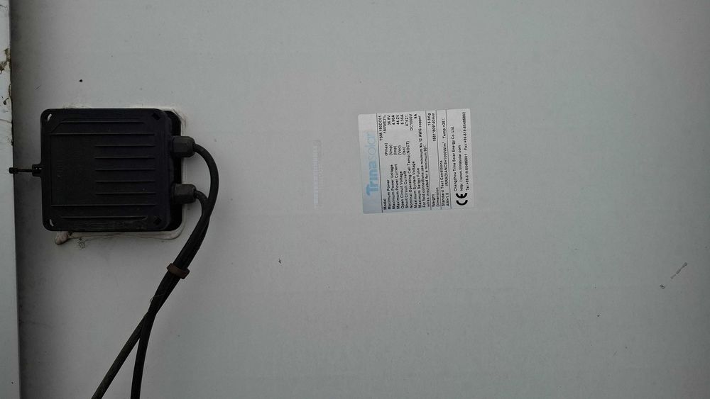 24 Paineis solares semi novos