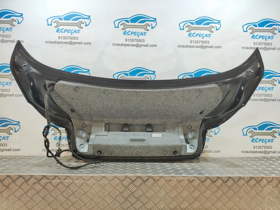 PORTA TAMPA MALA BMW SERIE 3 E93 CABRIO FAROLINS FECHO PUXADOR LUZ
