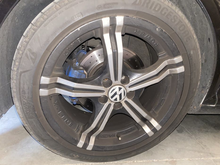 Jantes OZ Power 5x100 17 polegadas 8j