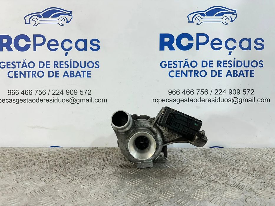Turbo Original Garrett GT1749V BMW 7800594 2.0D 143cv N47D20