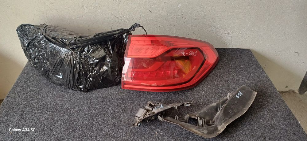Lampa tylna prawa bmw 5 g31