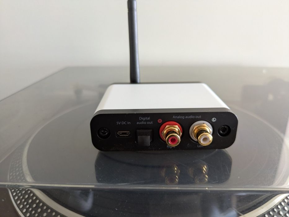 Audioengine b-fi streamer WiFi com DAC Spotify