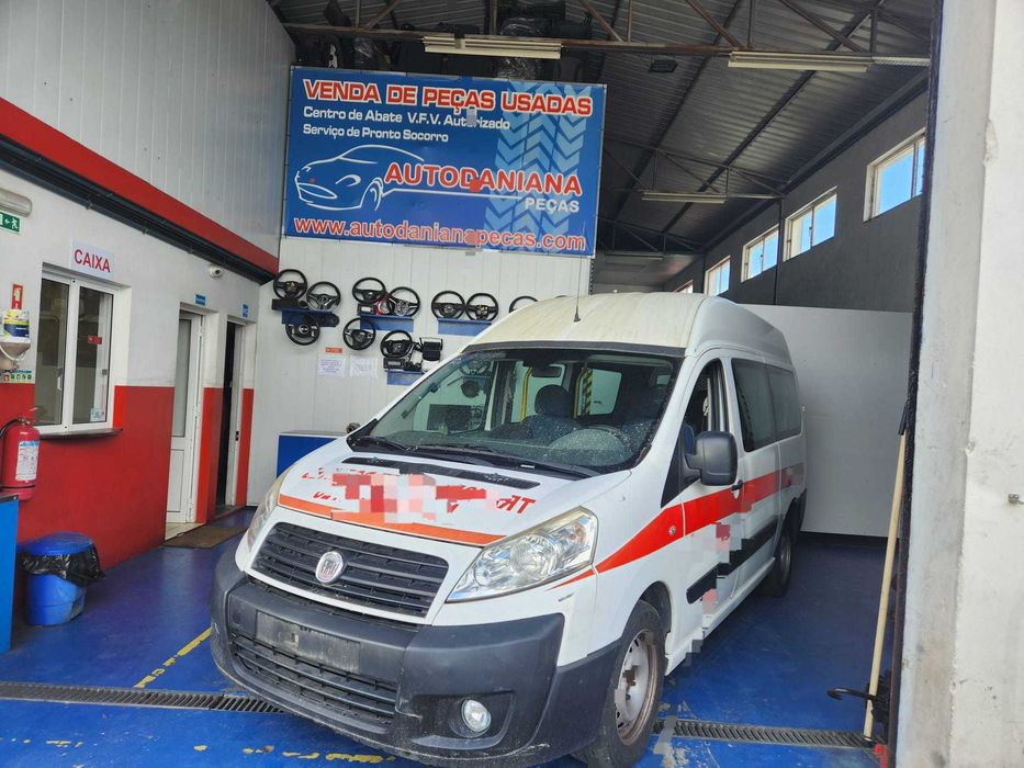 Fiat Scudo 2.0 de 2008 ás peças.