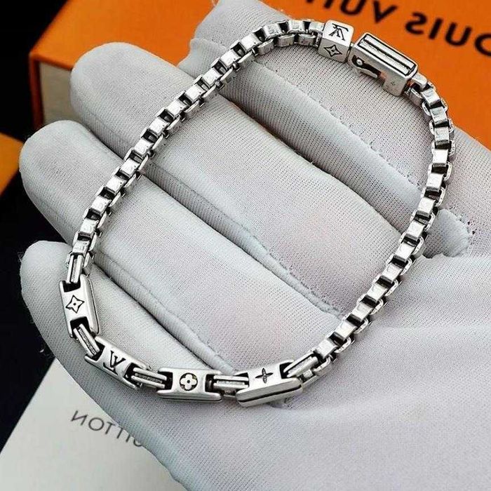 Bransoletka Louis Vuitton – srebro vintage