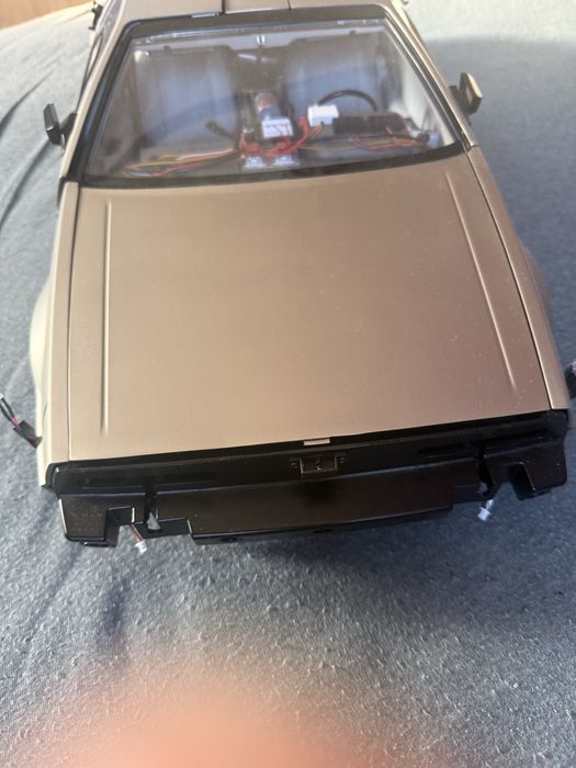 Model 1:8 DeLorean DeAgostini nr.1-128
