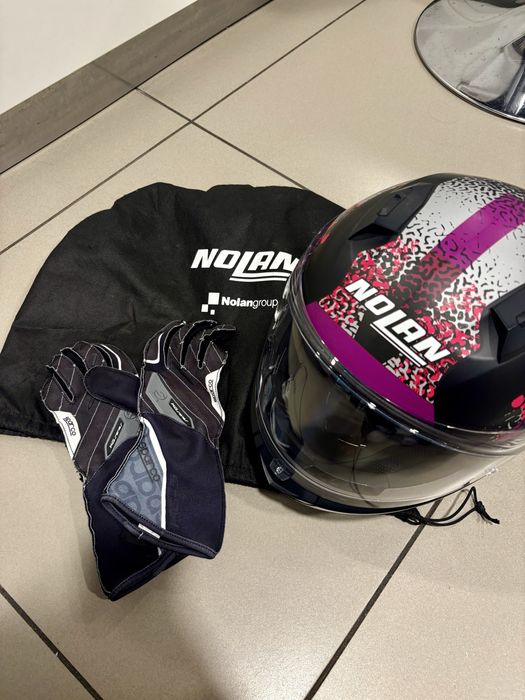 Kask szczękowy Nolan