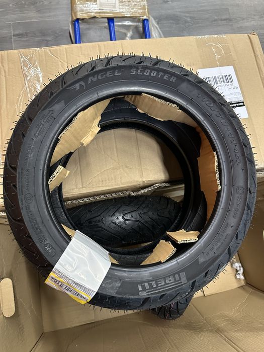 Покрышка шина скат Pirelli 110/70/11 - 90-80-11 на електроскутер Aima A700