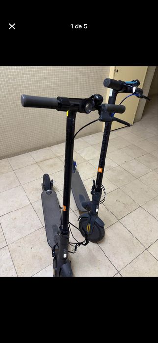 2 trotinetes Xiaomi